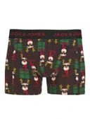 Jack Jones Rudolph 2 Çorap 1 Boxer Paket 12285137 thumbnail 2
