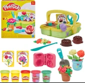 Play-Doh Blooming Flowers Oyun Seti G0492 thumbnail 1