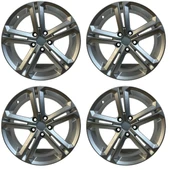 4 lü Takım SONİC 1017 7.5*17 5*100 ET35 67.1 SILVER JANT thumbnail 2