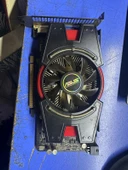 ASUS ENGTX550 Ti DC TOP/DI/1GD5 GTX550 Ti, PCI-E16 2.0, 1024MB/192bit GDDR5, D-Sub , DVI, HDMI Ekran kartı thumbnail 1