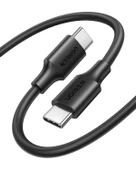 UGREEN USB-C 60W 3A QC PD Hızlı Şarj Kablosu, 0,5 Metre, Siyah, 50996 thumbnail 2