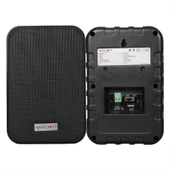 Magicvoice F-LHY4A 4 İnç 10 Cm Hat Trafolu Duvar Tipi Sütun Okul Cami Hoparlör 10W RMS 150W Peak MP3 USB Uyumlu Çiftli Takım Set thumbnail 3