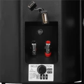 Magicvoice F-LHY4S 4 İnç 10 Cm Hat Trafolu Duvar Tipi Sütun Okul Cami Hoparlör 10W RMS 150W Peak MP3 USB Uyumlu Siyah thumbnail 4