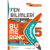 Gün&Ay Yayınları 5. Sınıf Bumerang Türkçe Matematik Fen Bilimleri Deneme Seti thumbnail 4