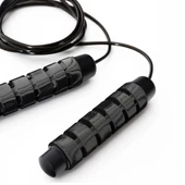 Zerogym Jp05 Rulmanlı Atlama İpi Siyah Gri Kamuflaj thumbnail 3