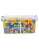 Asya Oyuncak Ant Plastik Kutulu Blok 286 Parça ANT286 thumbnail 1