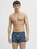 Jack Jones Murphy Skull 3 Lü Paket Erkek Boxer 12283379 thumbnail 6