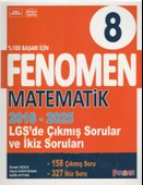 Fenomen 8. Sınıf Çıkmış Sorular ve İkiz sorular Tüm Dersler (2018-2025) thumbnail 6