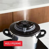 Tefal Clipso Chef Düdüklü Tencere - 6L 1510002662 thumbnail 2
