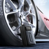 UGREEN Lastik Şişirme Cihazı Taşınabilir Hava Kompresörü 150PSI Hava Pompası Akülü LED Işıklı Arabalar, Bisikletler, Motosikletler ve Toplar İçin Kablosuz Lastik Pompası, 15951 thumbnail 3