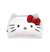 Hello Kitty Büyük Boy Beyaz Kawaii Sevimli Limited Edition Makyaj Çantası thumbnail 1