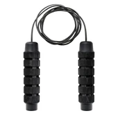 Zerogym Jp05 Rulmanlı Atlama İpi Siyah Gri Kamuflaj thumbnail 2