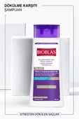 Bioblas Procyanidin Dökülen Saçlar Için Anti Stres Şampuanı 360 ml x 2 Adet thumbnail 3