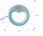 Süslüpati Otomatik Köpek Gezdirme Tasması Mavi 2.5 Metre thumbnail 2
