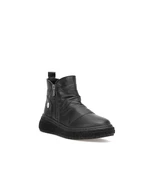 MAMMAMİA D25KB-1005 YUMUŞAK DERİ BÜZGÜLÜ KADIN BOT thumbnail 6