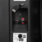 Magicvoice F-LHY5S 5.25 İnç 13.5 Cm Hat Trafolu Duvar Tipi Sütun Okul Cami Hoparlör 20W RMS 180W Peak MP3 USB Uyumlu thumbnail 4