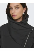 Only Chıka Lıfe Belted Puffer Kadın Ceket 15356918 thumbnail 5