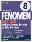 Fenomen 8. Sınıf Çıkmış Sorular ve İkiz sorular İnkılap Tarihi+Din Kültürü+İngilizce (2018-2025) thumbnail 2