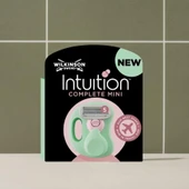 Wilkinson Sword Intuition Complete Mini Kadın Tıraş Bıçağı -Özel Kutusunda thumbnail 9