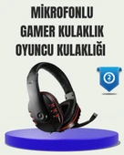 Stereo Gaming Kulaklık – Yüksek Ses Kalitesi, Ergonomik Yapı thumbnail 1