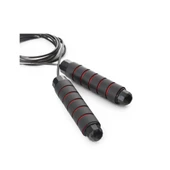 Zerogym Jp04 Rulmanlı  Atlama İpi Siyah Kırmızı thumbnail 4