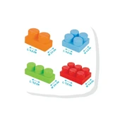 03 580 MASTER BLOKLAR 168 PARÇA 15 LİTRE SAKLAMA KABINDA thumbnail 2