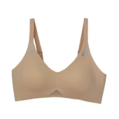 Kadın Silikonlu Lazer Kesim Sütyen B Cup BGL-ST04721 thumbnail 4