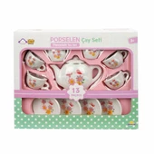 1501 Porselen Çay Seti 13 Parça -Sunman thumbnail 1