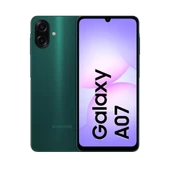 Samsung A07 4GB + 128GB Yeşil thumbnail 1