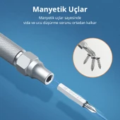UGREEN 38in1 Parça Alüminyum Alaşımlı Hassas Elektronikçi Tornavida Seti, 80459 thumbnail 4