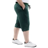 Büyük Beden Erkek Kapri Straight Basic 20500 Nefti thumbnail 2