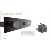 Silverline BO65P4B01 Buhar Destekli + Airfryer Özellikli Siyah Cam Ankastre Fırın thumbnail 3