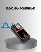 Powerbank 20000 mAh Yüksek Kapasiteli ve 22.5W Hızlı Şarj Destekli thumbnail 1