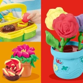 Play-Doh Blooming Flowers Oyun Seti G0492 thumbnail 2