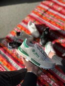 KB-N1 Kuback Beyaz Yeşil Detaylı Günlük Erkek Ayakkabı thumbnail 2