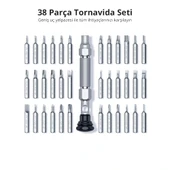 UGREEN 38in1 Parça Alüminyum Alaşımlı Hassas Elektronikçi Tornavida Seti, 80459 thumbnail 6