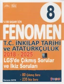 Fenomen 8. Sınıf Çıkmış Sorular ve İkiz sorular Tüm Dersler (2018-2025) thumbnail 3