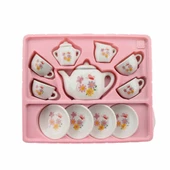 1501 Porselen Çay Seti 13 Parça -Sunman thumbnail 5