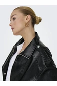 Only Arıs Faux Suni Deri Kadın Ceket 15360229 thumbnail 4