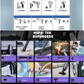 ifexia CY_109 Kablosuz Akıllı Süpürge thumbnail 5