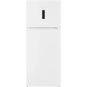 Profilo BD2176WEXN E Enerji Sınıfı 542 Lt NoFrost Üstten Donduruculu Buzdolabı thumbnail 1