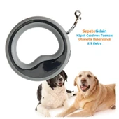 Sepetegelsin Köpek Gezdirme Tasması Otomatik Mekanizmalı 2.5 Metre thumbnail 1