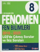 Fenomen 8. Sınıf Çıkmış Sorular ve İkiz sorular Tüm Dersler (2018-2025) thumbnail 4