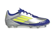 Adidas F50 League Fg/Mg Messi Erkek Gri Futbol Krampon IH0918 I-174 thumbnail 1
