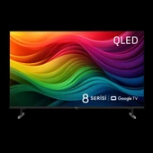 Arçelik 8 serisi A 850 C 4K Ultra HD 50" 126 Ekran Google Smart LED TV thumbnail 1