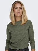 ONLY Bayan Örme Kazak 15204279 thumbnail 1