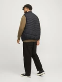 Jack Jones State Packable Büyük Beden Erkek Yelek 12259001 thumbnail 3