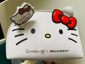 Hello Kitty Büyük Boy Beyaz Kawaii Sevimli Limited Edition Makyaj Çantası thumbnail 7