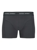 Jack Jones Mıles Solıd 3 Lü Paket Erkek Boxer 12281994 thumbnail 4
