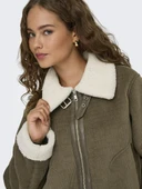 Only Kıngton Cord Bond Kadın Ceket 15348995 thumbnail 3